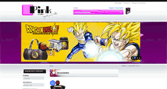 Desktop Screenshot of pinkregalos.com