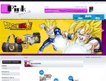 Tablet Screenshot of pinkregalos.com